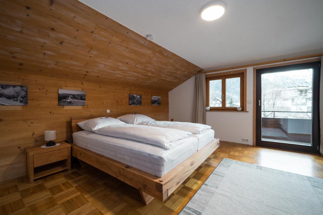 D'Alpenapartments بيزاو المظهر الخارجي الصورة